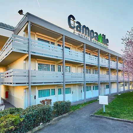 Отель Campanile Nature - Marne La Vallee - 3*