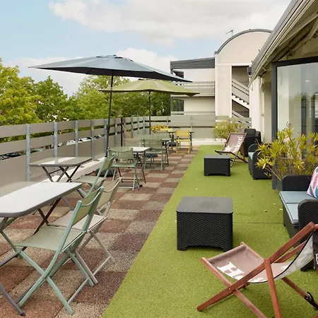 Campanile Nature - Marne La Vallee - Hotel Chelles (Seine-et-Marne)
