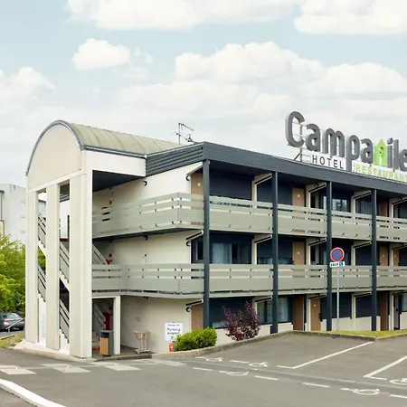 Hotel Campanile Nature - Marne La Vallee - Chelles (Seine-et-Marne)
