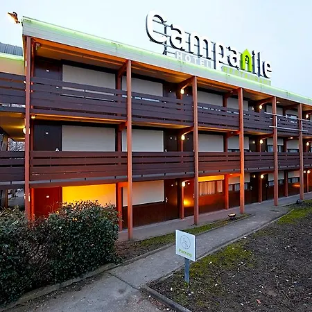 Campanile Nature - Marne La Vallee - Villepinte Hotel Chelles (Seine-et-Marne)